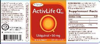 Enzymatic Therapy ActiveLife Q10 50 mg - supplement
