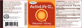 Enzymatic Therapy ActivLife Q10 100 mg - supplement