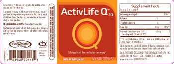 Enzymatic Therapy ActivLife Q10 - supplement