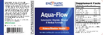 Nature's Way Aqua-Flow - supplement