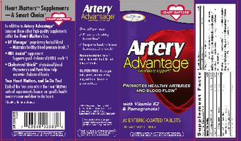 Nature's Way Artery Advantage - supplement