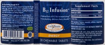 Enzymatic Therapy B12 Infusion - supplement