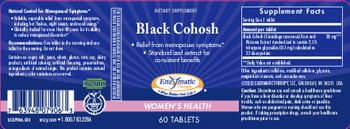 Enzymatic Therapy Black Cohosh - supplement