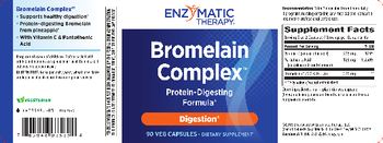 Enzymatic Therapy Bromelain Complex - supplement
