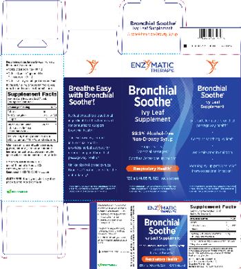Enzymatic Therapy Bronchial Soothe - ivy leaf supplement