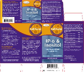 Enzymatic Therapy Cell Fort� IP-6 & Inositol - supplement