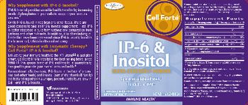Enzymatic Therapy Cell Forté IP-6 & Inositol Citrus Flavored Drink Mix - supplement