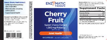 Enzymatic Therapy Cherry Fruit - supplement