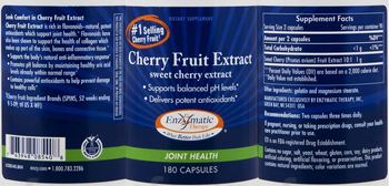 Enzymatic Therapy Cherry Fruit Extract - supplement