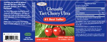 Enzymatic Therapy Chewable Tart Cherry Ultra - supplement