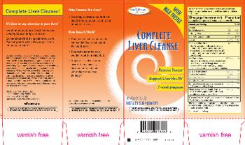 Enzymatic Therapy Complete Liver Cleanse - supplement