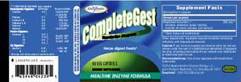 Enzymatic Therapy CompleteGest Vegetarian Enzymes - supplement