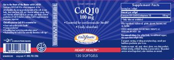 Enzymatic Therapy CoQ10 100 mg - supplement