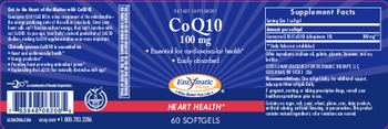 Enzymatic Therapy CoQ10 100 mg - supplement