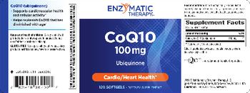 Enzymatic Therapy CoQ10 100 mg - supplement