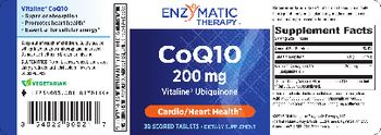 Enzymatic Therapy CoQ10 200 mg - supplement