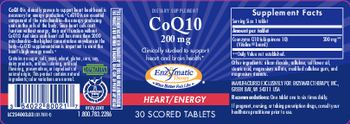 Enzymatic Therapy CoQ10 200 mg - supplement