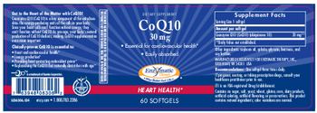 Enzymatic Therapy CoQ10 30 mg - supplement