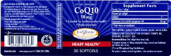 Enzymatic Therapy CoQ10 50 mg - supplement
