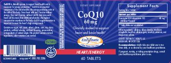 Enzymatic Therapy CoQ10 60 mg - supplement