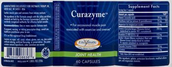 Enzymatic Therapy Curazyme - supplement