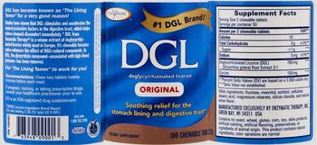 Enzymatic Therapy DGL Deglycyrrhizinated Licorice Original - supplement