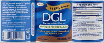 Enzymatic Therapy DGL Deglycyrrhizinated Licorice - supplement