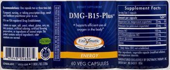 Enzymatic Therapy DMG-B15-Plus - supplement