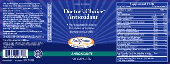 Enzymatic Therapy Doctor's Choice Antioxidant - supplement