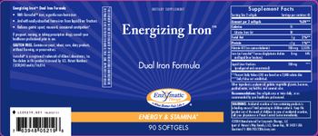 Enzymatic Therapy Energizing Iron - supplement