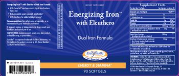 Enzymatic Therapy Energizing Iron With Eleuthero - supplement