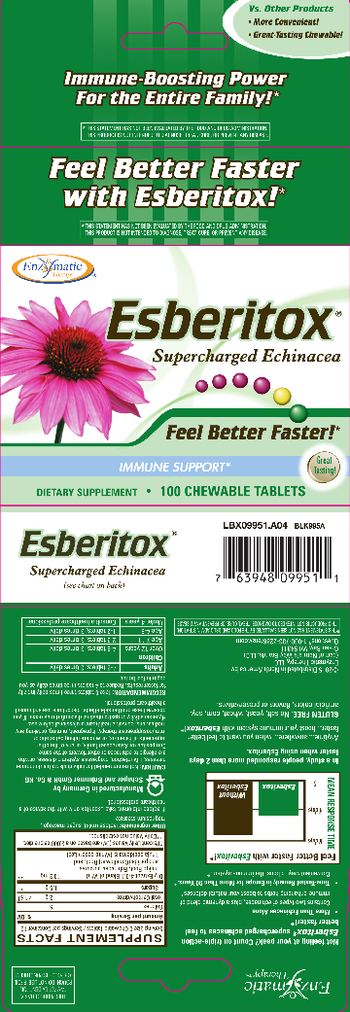 Enzymatic Therapy Esberitox - supplement