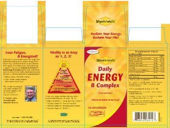 Enzymatic Therapy Fatigued To Fantastic! Daily Energy B Complex - supplement