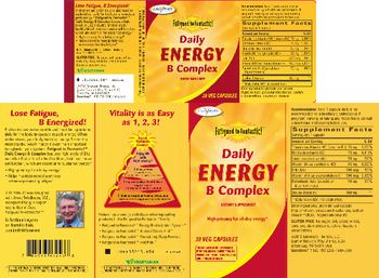 Nature's Way Fatigued to Fantastic! Daily Energy B Complex - supplement
