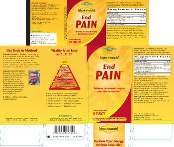 Nature's Way Fatigued to Fantastic! End Pain - supplement
