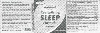Enzymatic Therapy Fatigued to Fantastic! Revitalizing Sleep Formula - supplement