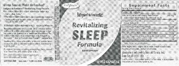 Enzymatic Therapy Fatigued to Fantastic! Revitalizing Sleep Formula - supplement