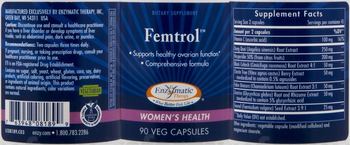 Enzymatic Therapy Femtrol - supplement