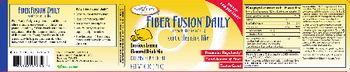 Enzymatic Therapy Fiber Fusion Daily Luscious Lemon Flavored Drink Mix - supplement