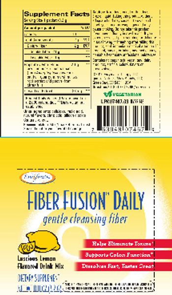 Enzymatic Therapy Fiber Fusion Daily Luscious Lemon - supplement