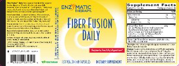 Enzymatic Therapy Fiber Fusion Daily - supplement