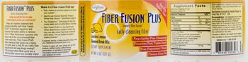 Enzymatic Therapy Fiber Fusion Plus Luscious Lemon Flavored Drink Mix - 