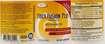 Enzymatic Therapy Fiber Fusion Plus - supplement
