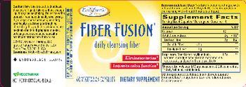 Enzymatic Therapy Fiber Fusion - supplement