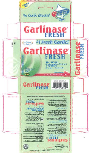 Enzymatic Therapy Garlinase Fresh - supplement