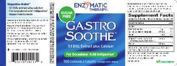 Enzymatic Therapy Gastro Soothe - supplement