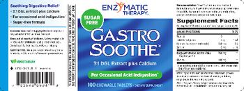 Enzymatic Therapy Gastro Soothe - supplement
