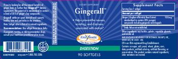 Enzymatic Therapy Gingerall - supplement