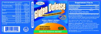 Enzymatic Therapy Gluten Defense - supplement