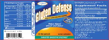 Enzymatic Therapy Gluten Defense - supplement